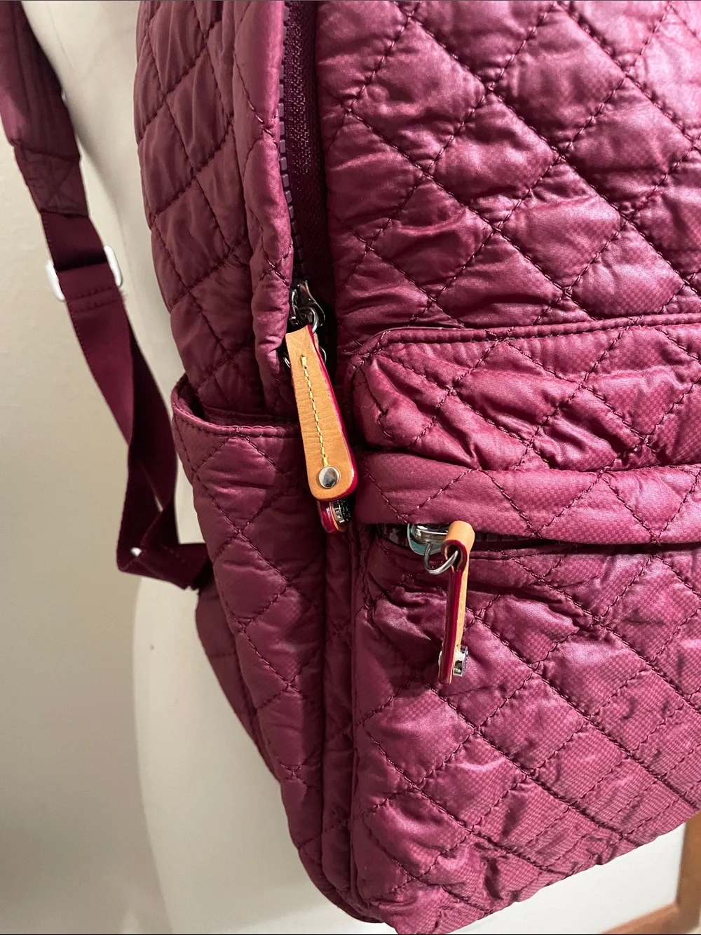 MZ Wallace lightweight quilted